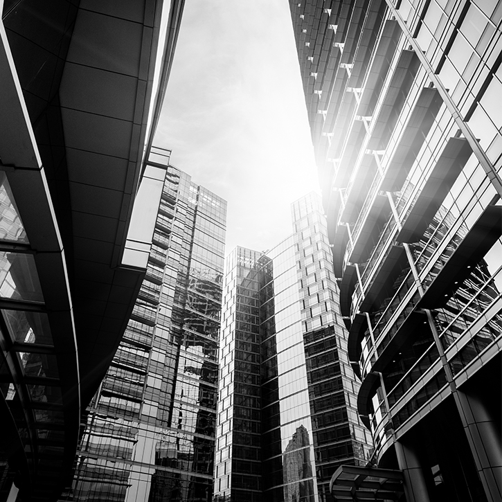 Corporate buildings